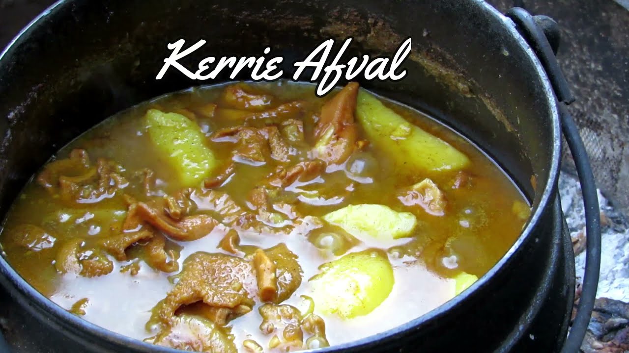 Kerrie afval