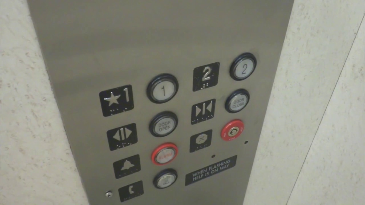 Montgomery Hydraulic Elevator @ JCPenney Dadeland Mall in Kendall, FL