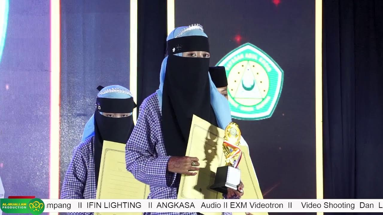 HAFLATUL IKHTIBAR  YANG KE 25 PP. NURUL IHSAN TAMBAK OMBEN SAMPANG