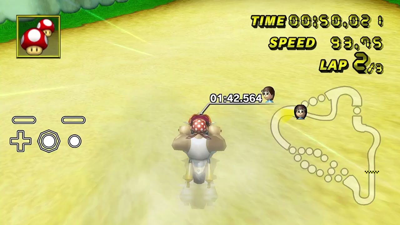キノコキャニオン 2Lap 33.986