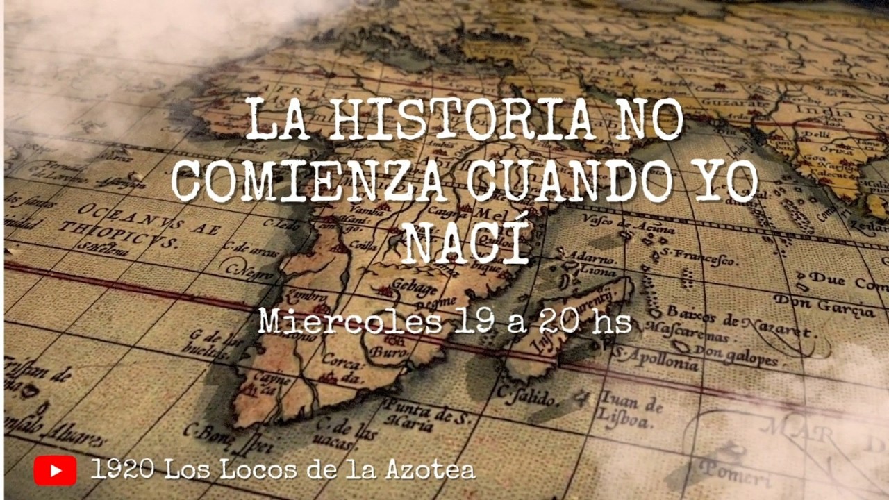 LA HISTORIA NO COMIENZA CUANDO YO NACÍ 04 03 26