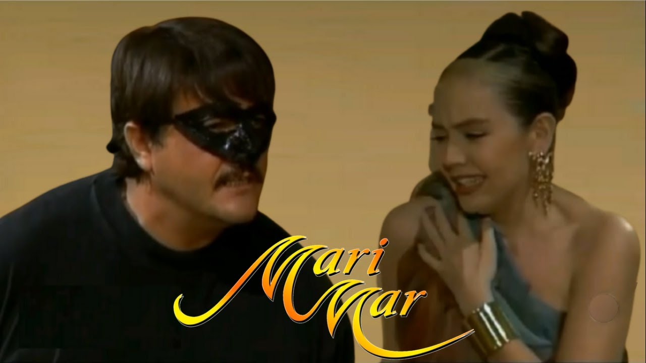 ¡Bella es atacada! | Marimar - Televisa