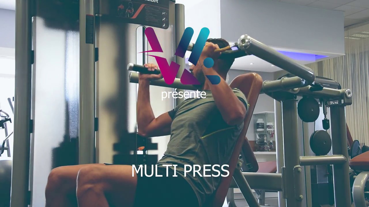Vita libert&eacute; : MULTI PRESS de Precor