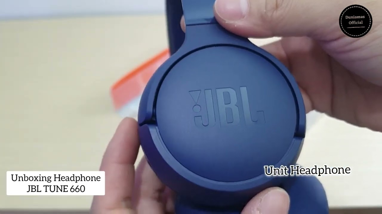 JBL TUNE 660NC Unboxing