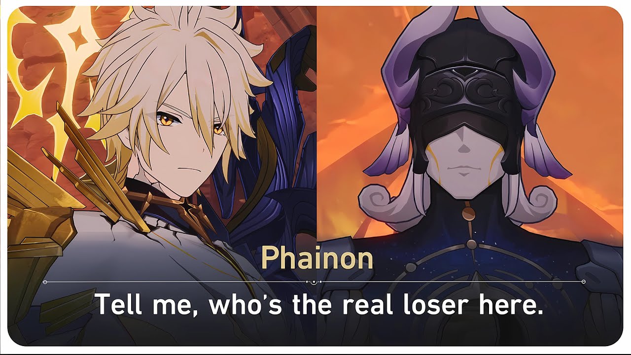 Phainon Roasts Lygus (Cutscene) | Honkai Star Rail 3.4