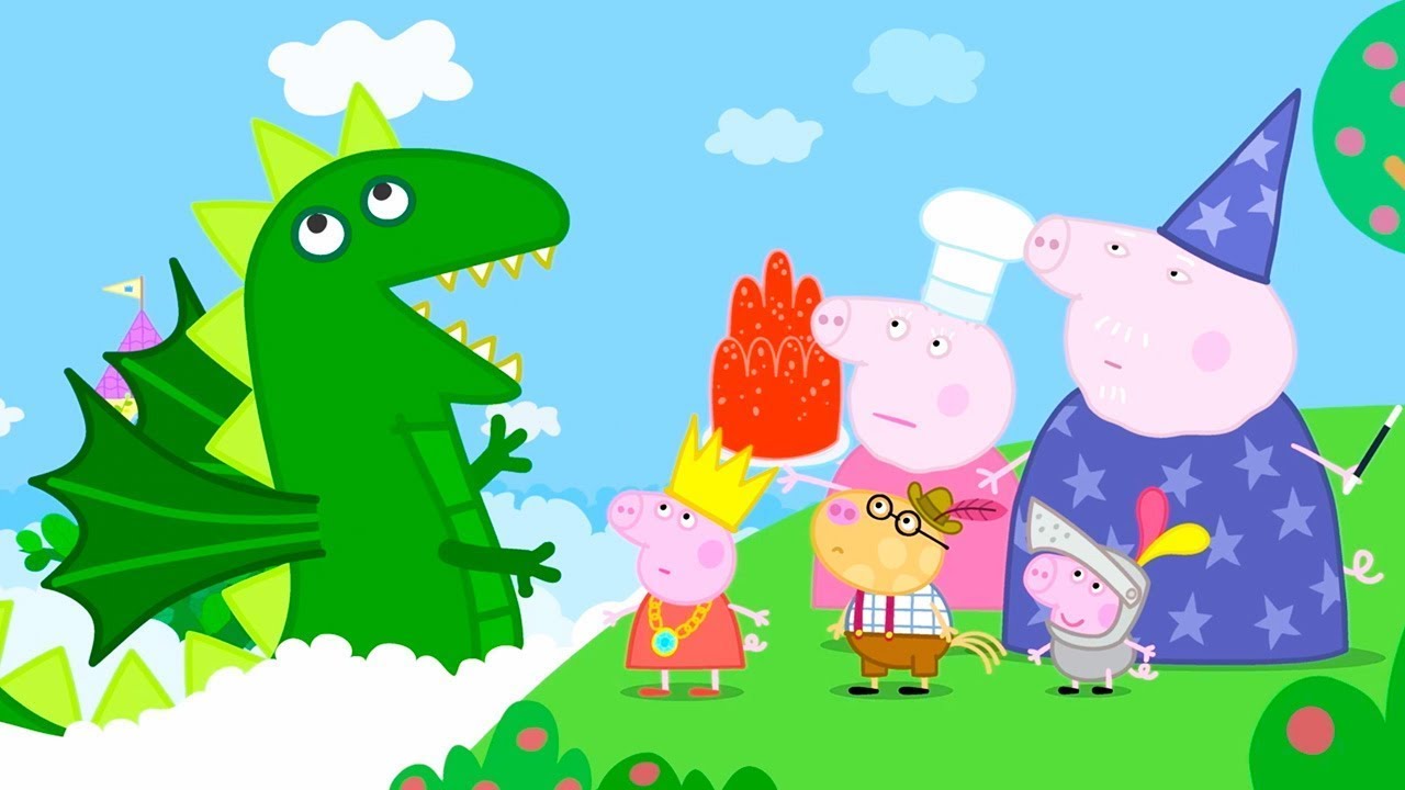 Peppa Pig 🐷 Aventuras de la Princesa Peppa 👑 Toon Mania - Aventuras Animadas
