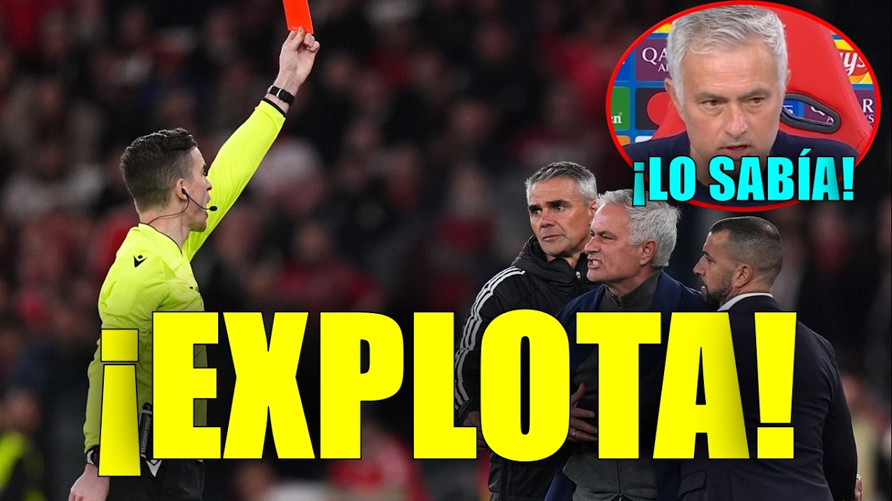 Mourinho EXPONE al Real Madrid 🤯 Sus palabras encienden la Champions 🔥
