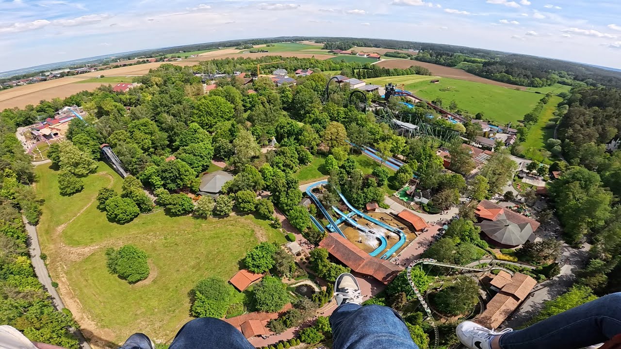Voltrum - Onride - Bayern Park Reisbach - 109 Meter hoher Freefall Tower