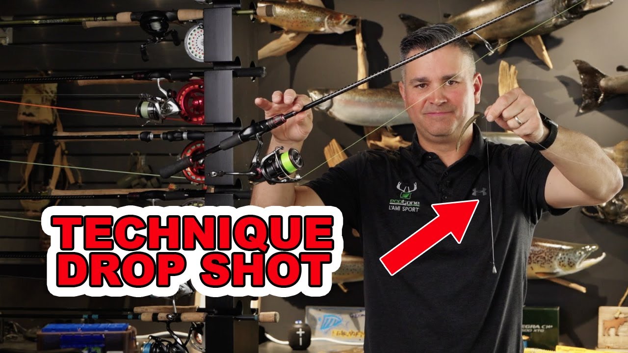 Devenez un Pro de la technique Drop Shot : Guide Complet sur le Matériel et le Montage