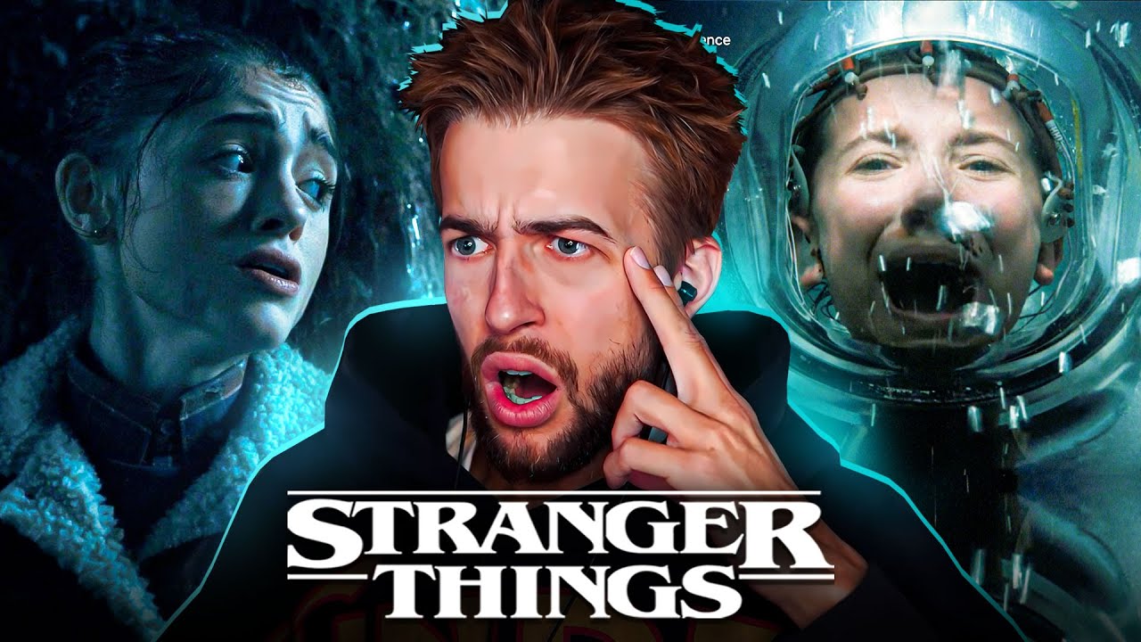 THE UPSIDE DOWN... STRANGER THINGS Episode 5-6 Reaction