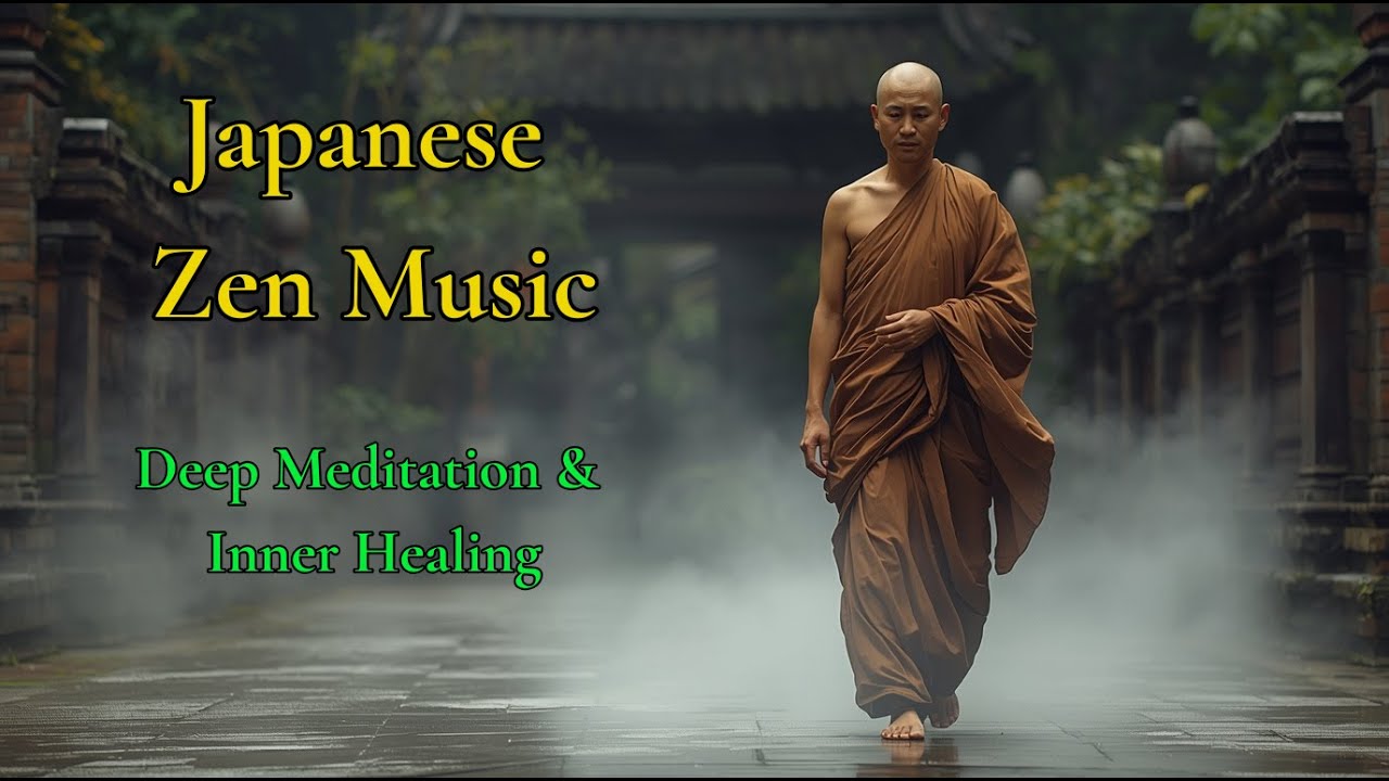 Japanese Zen Music – Deep Meditation & Inner Healing 🌿| Japanische Zen Musik - Meditation & Heilung