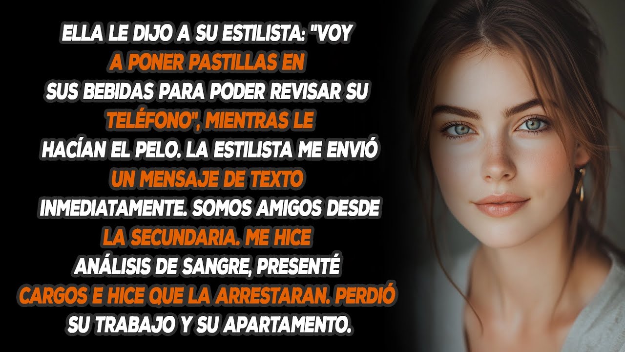 Ella Le Dijo A Su Estilista: 