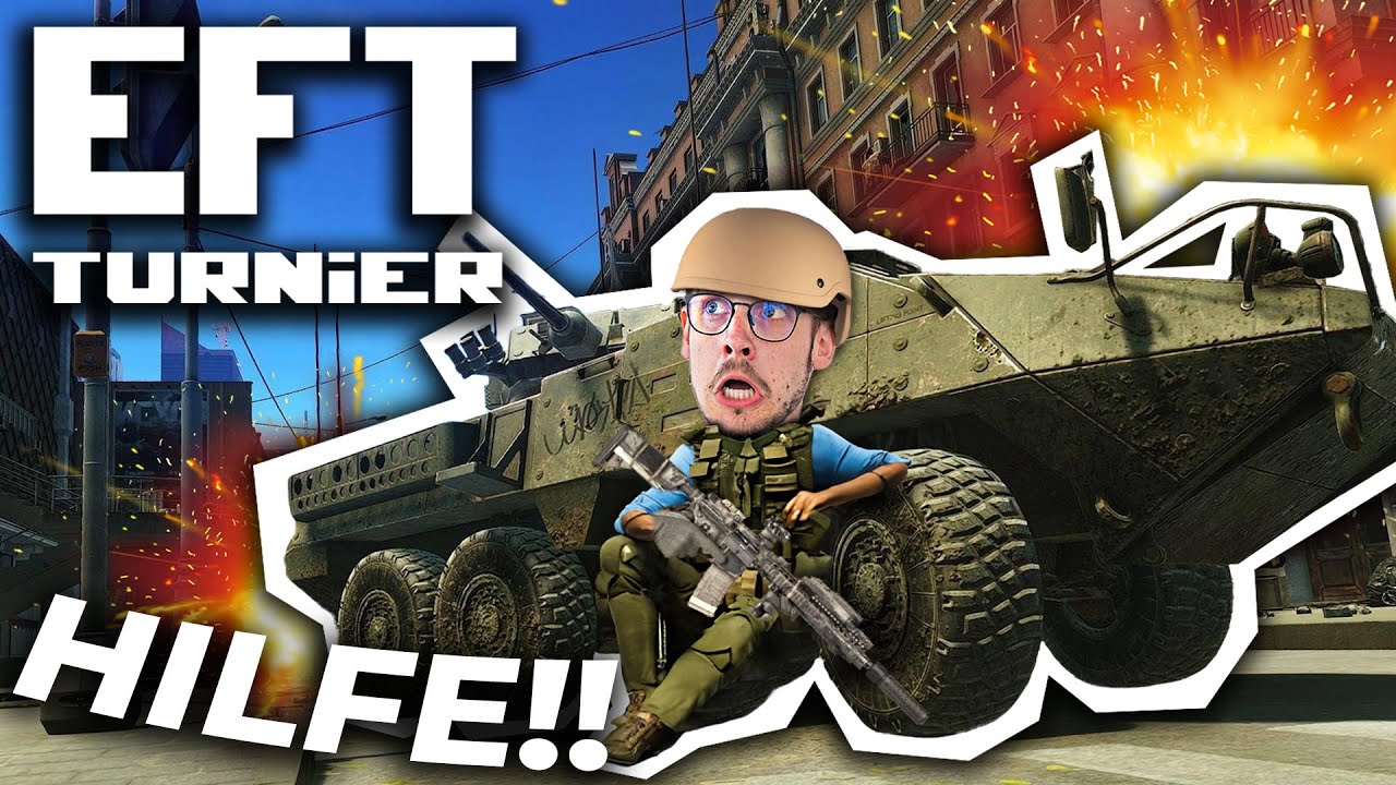 STRESSIGES NOOBBATTLE! | Escape from Tarkov Turnier