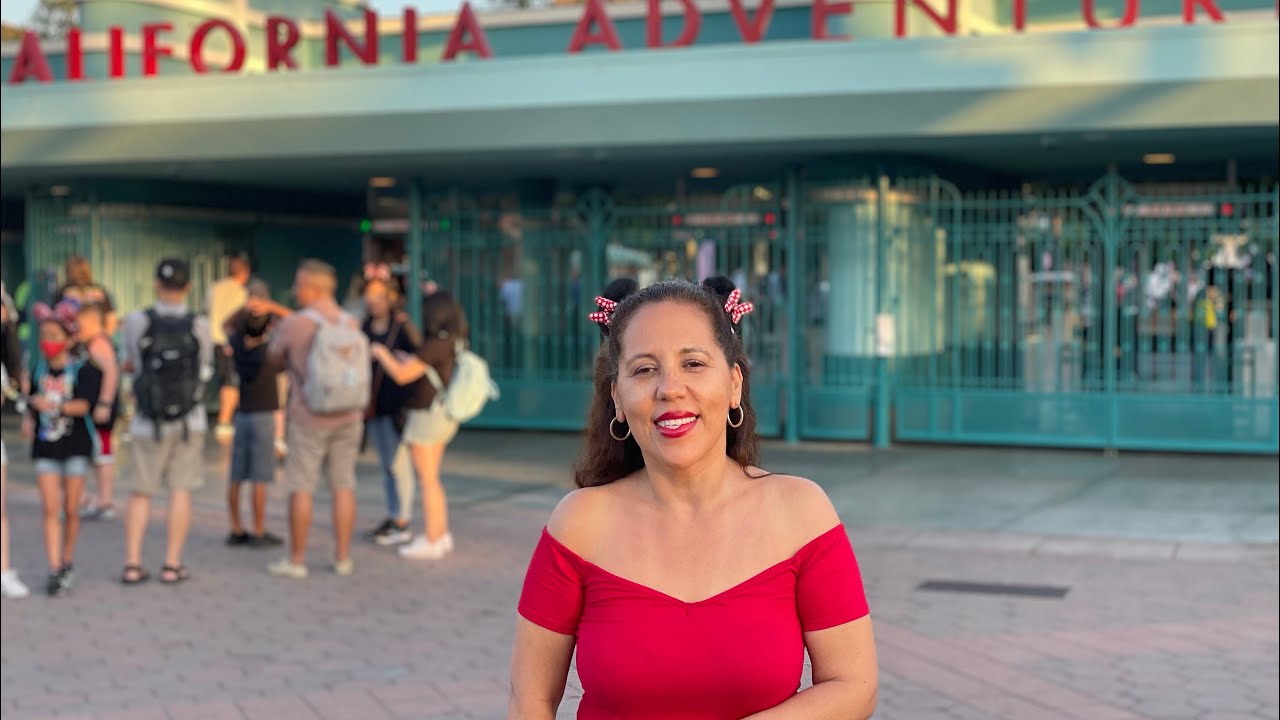 Can A Blind Or Visually Impaired Person Navigate At Disneyland Alone?  #Blind