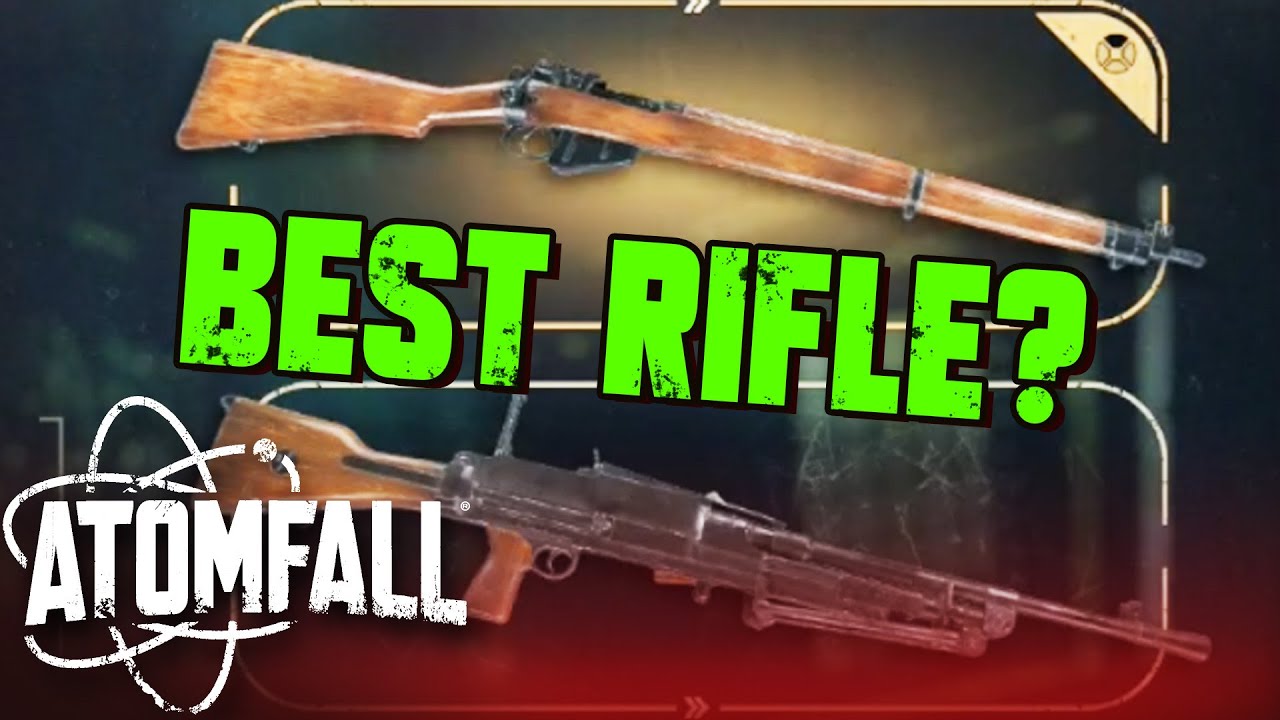 BEST RIFLE IN ATOMFALL. Veteran Mode