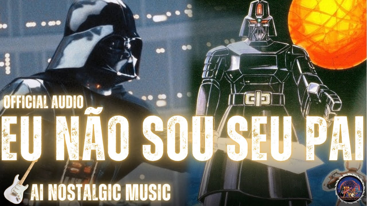DARTH VADER E SATAN GOSS - EU NÃO SOU SEU PAI - IA Nostalgic Music (Official Audio)