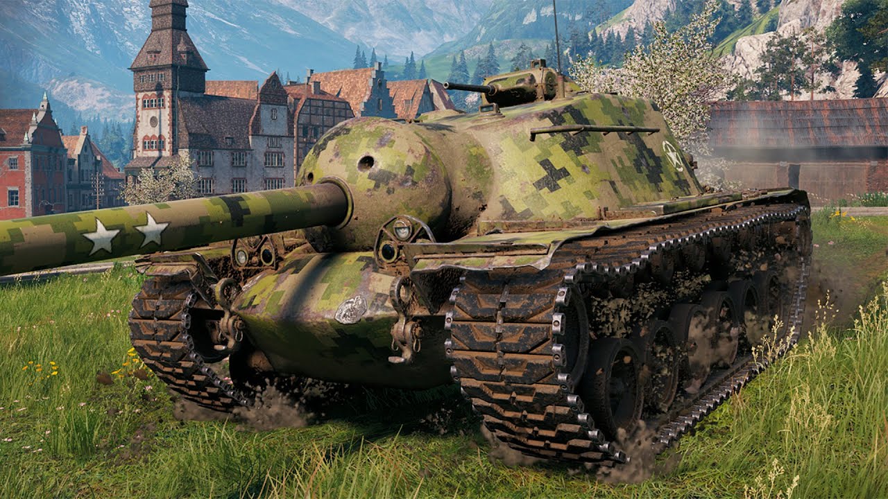 T110E3 • Игра на Третью Отметку