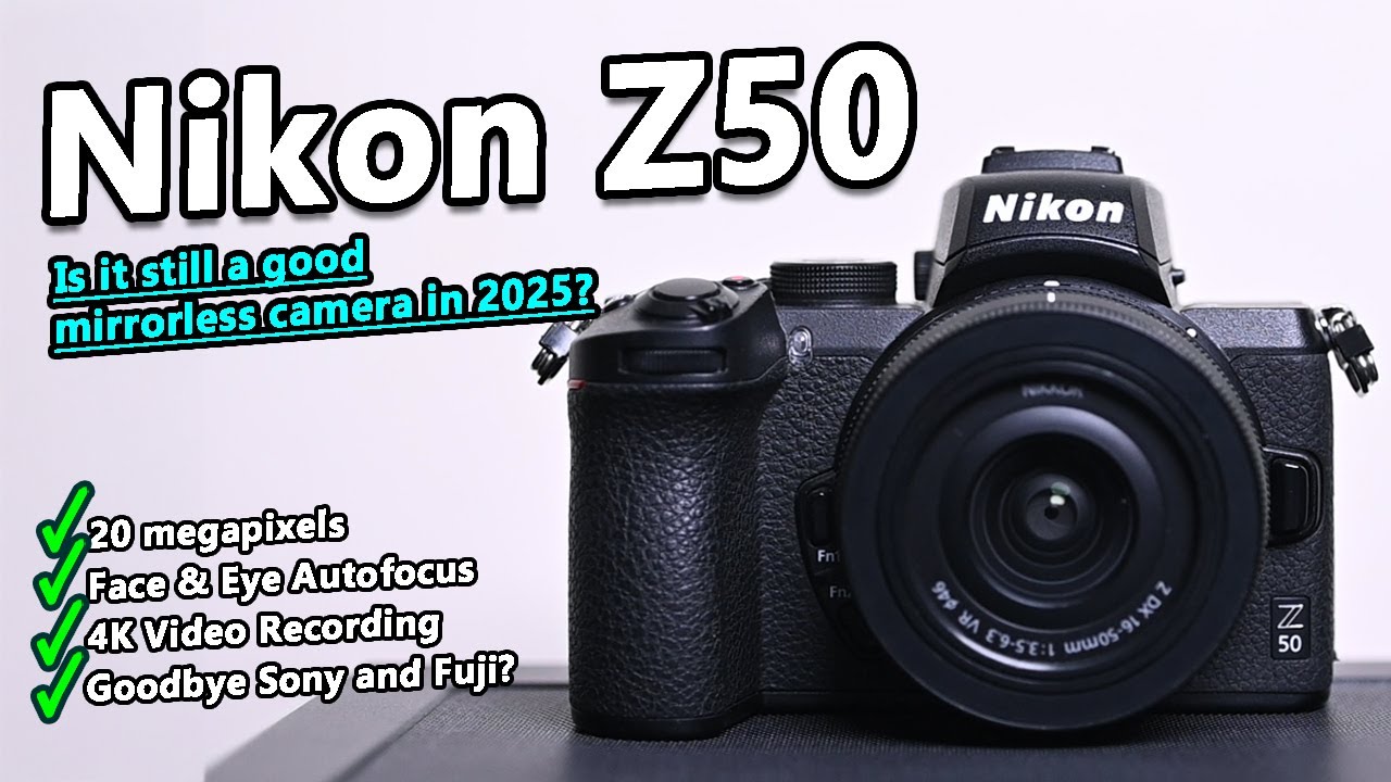 Остается ли Nikon Z50 отличной беззеркальной камерой в 2025 году?