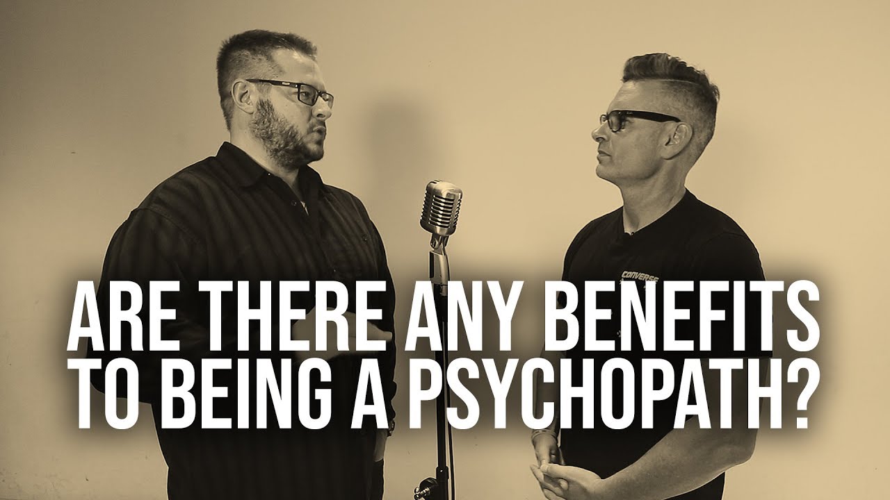 David Wood -- Are There Any Benefits To Being A Psychopath?  Episode 1038