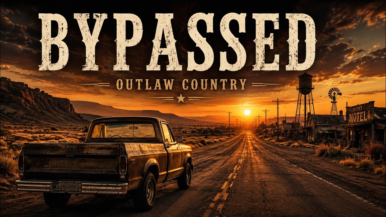 Bypassed - Cinematic Outlaw Country Song | Americana Music