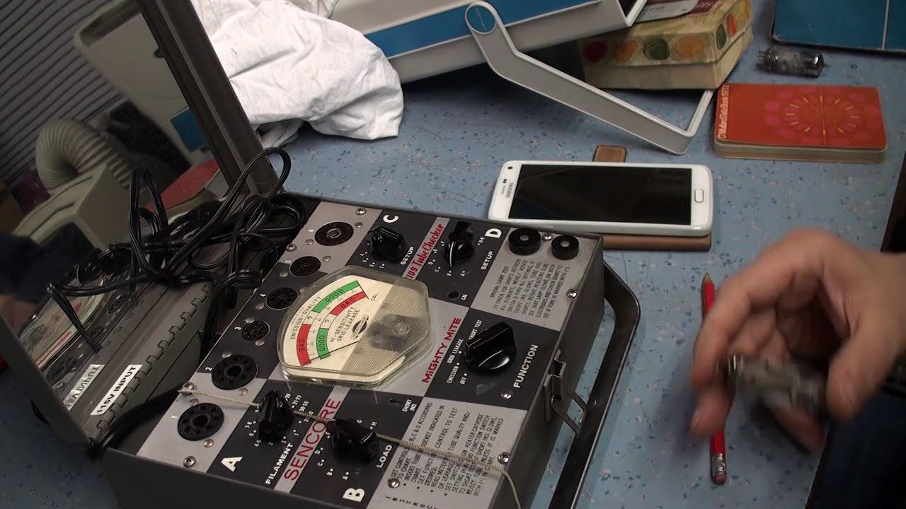 EKCO U243 Pt3 testing time testing valves!