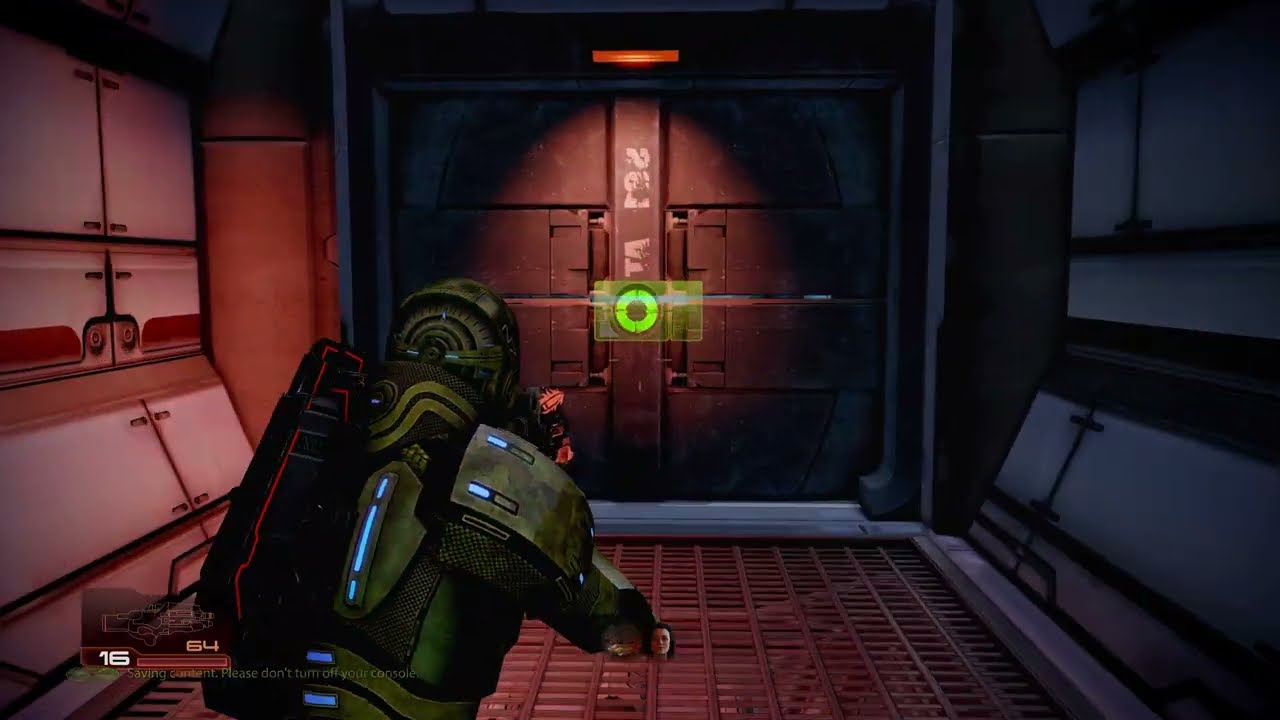 Mass Effect II, Finding An Abandoned Space Station