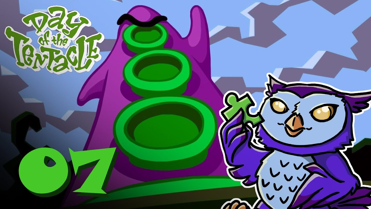 Day of the Tentacle - deutsch - 07 Wie man einen Blitz angelt