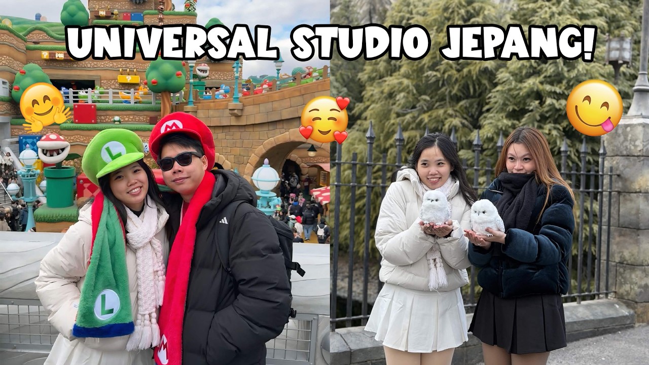 AKU DAN PARA ANOMALI PERGI KE UNIVERSAL STUDIO JEPANG! SERU BANGET!