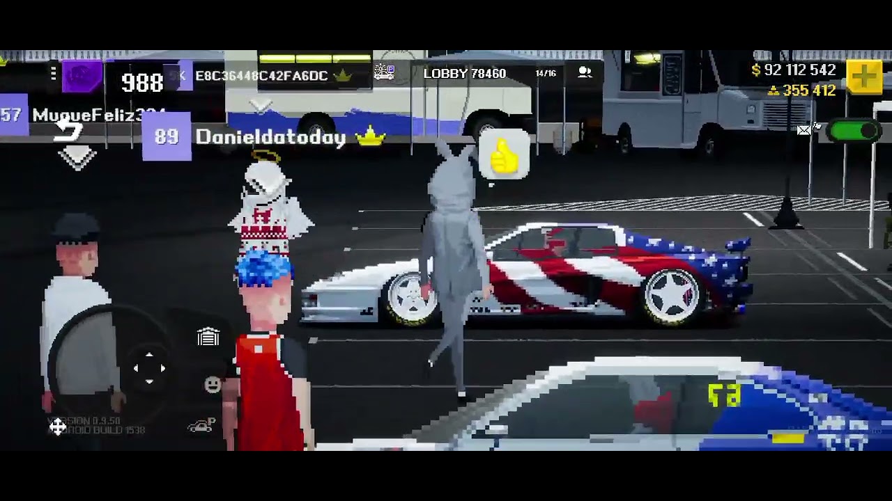 Multiplayer lobby fun 3 (Apex Racer 0.9.50)