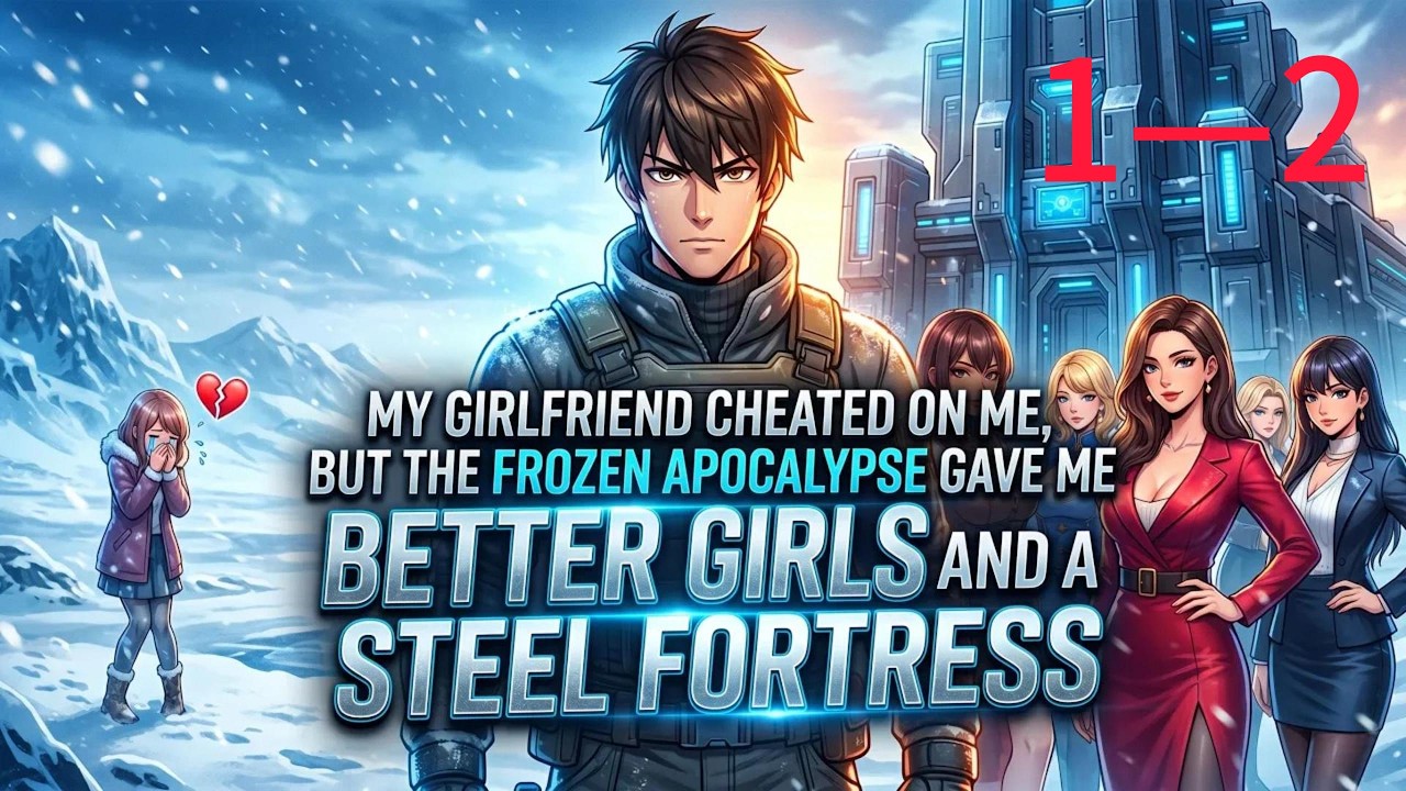 My Girlfriend Cheated On Me, But The Frozen Apocalypse Gave Me Better Girlsand a Steel Fortress  1-2