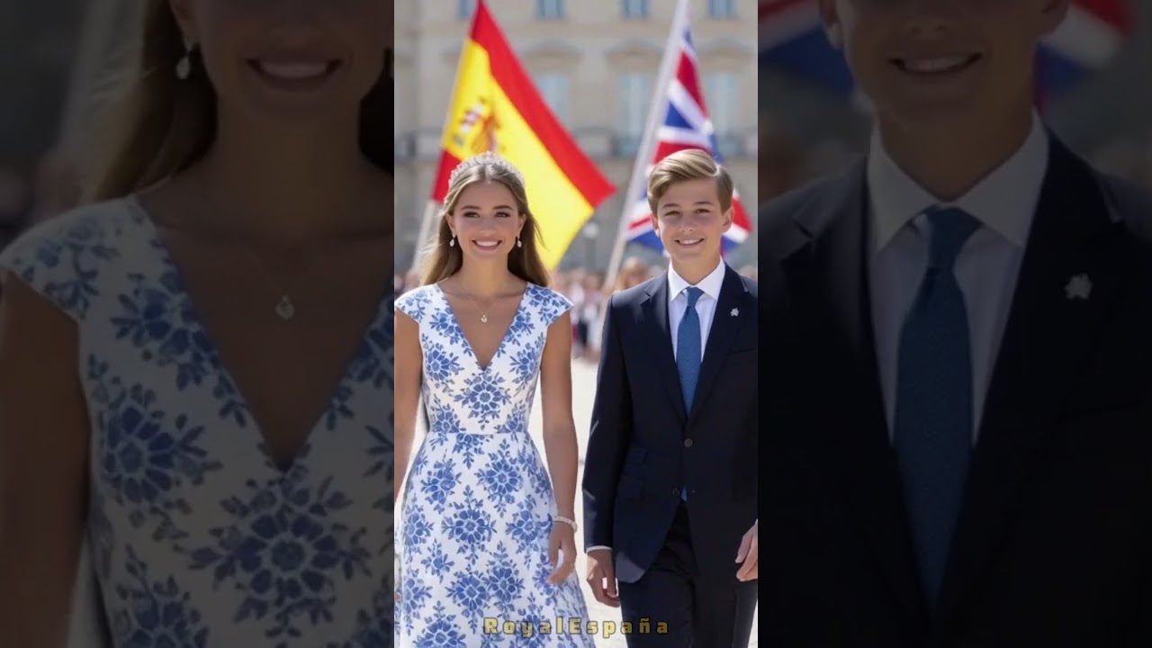 Princess Leonor & Prince Christian of Denmark Meet at Royal Summit 🌍