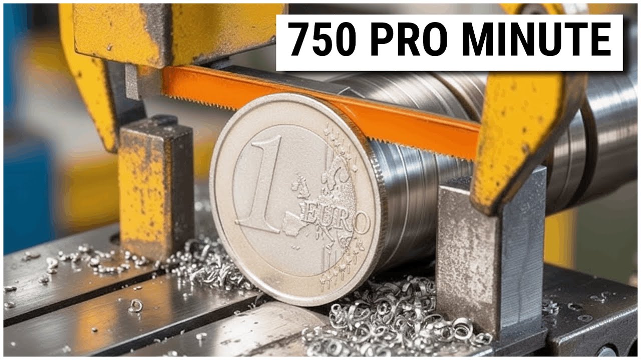 Wie Euro-M&uuml;nzen Gepr&auml;gt Werden