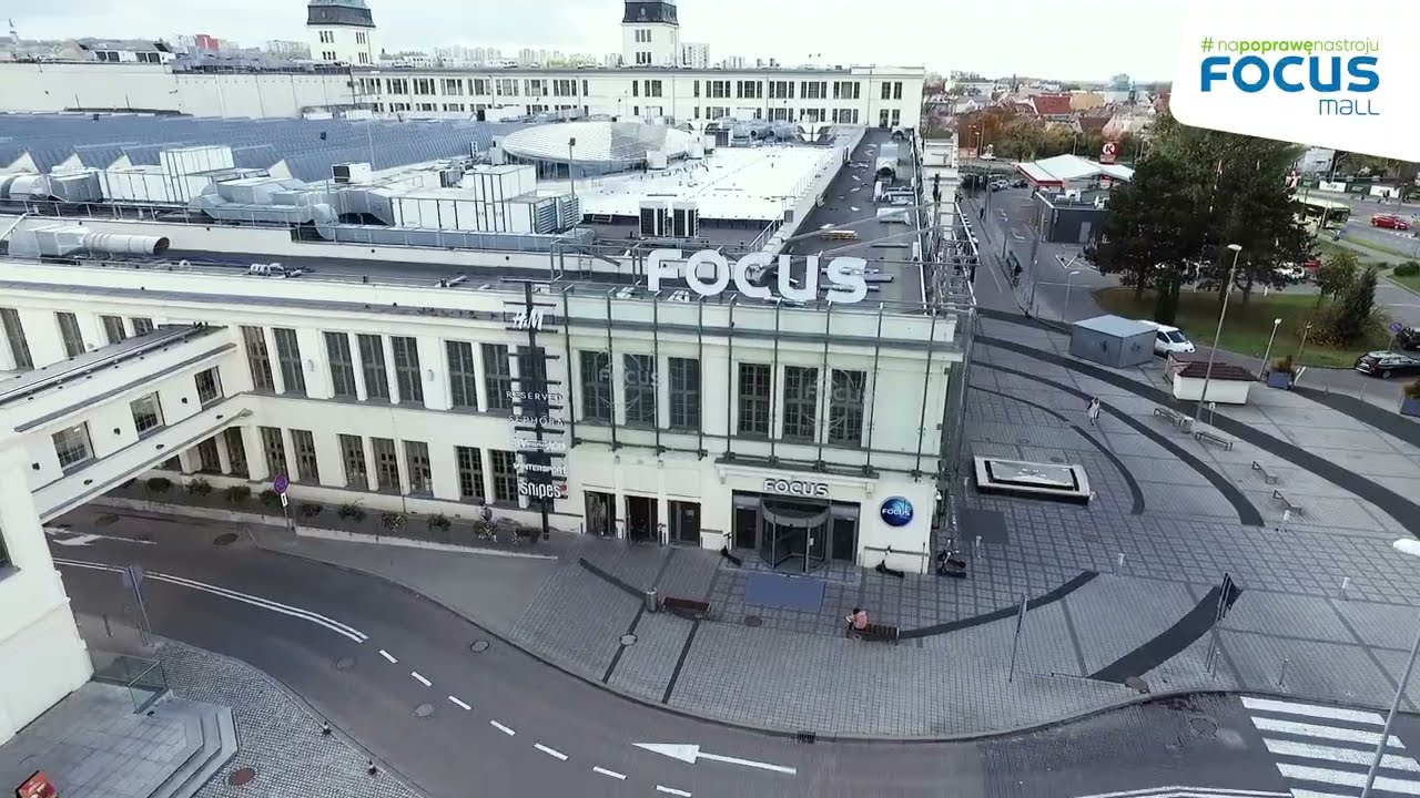 Focus Mall Zielona G&oacute;ra po rozbudowie