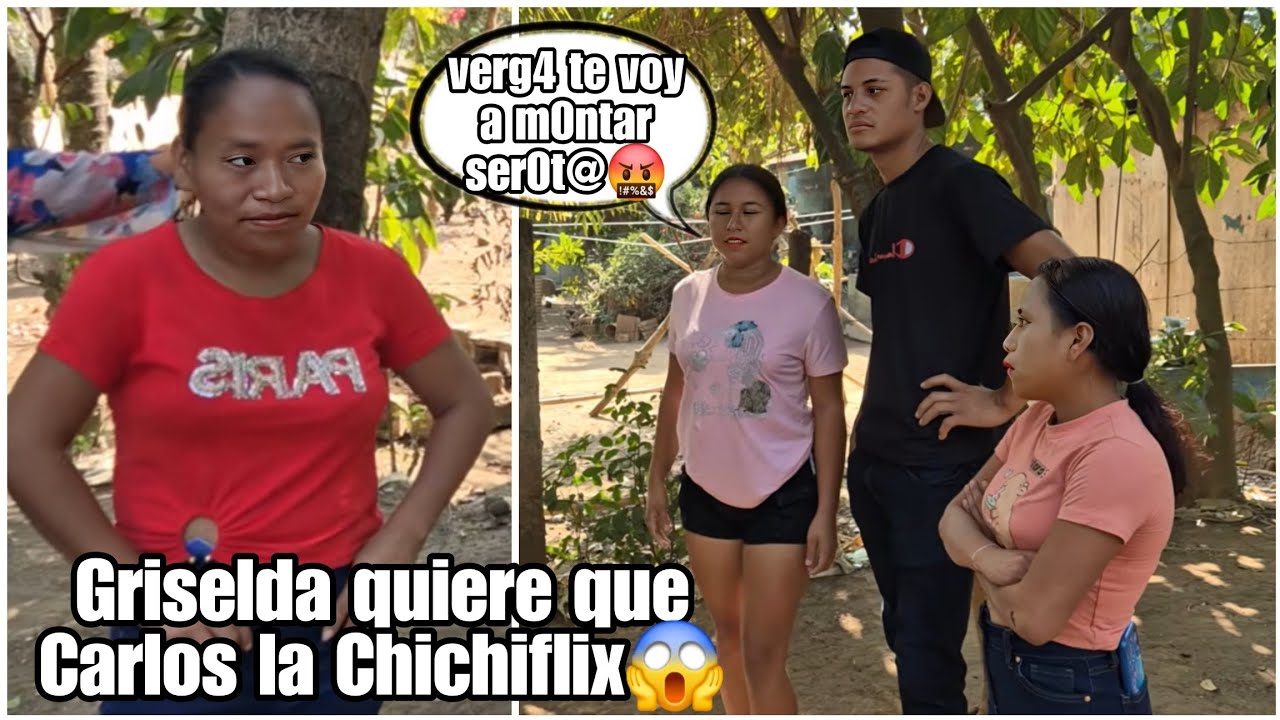 Carlos solito se quemó/Griselda me llamó para su casa queria que yo la det0n4ra dijo😱