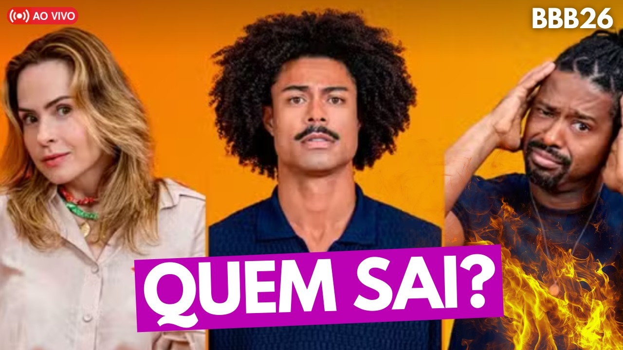 Paredão: enquetes indicam resultado surpreendente! | Falando de BBB26 AO VIVO