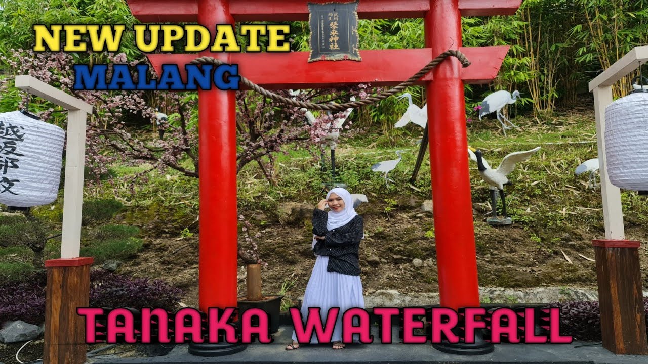 TANAKA WATERFALL MALANG SELATAN WISATA KELUARGA YANG MASIH ALAMI UPDATE TERBARU