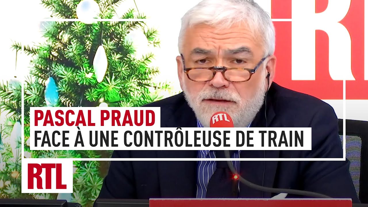 Pascal Praud décrypte le quotidien de Stéphanie, contrôleuse de train à la SNCF