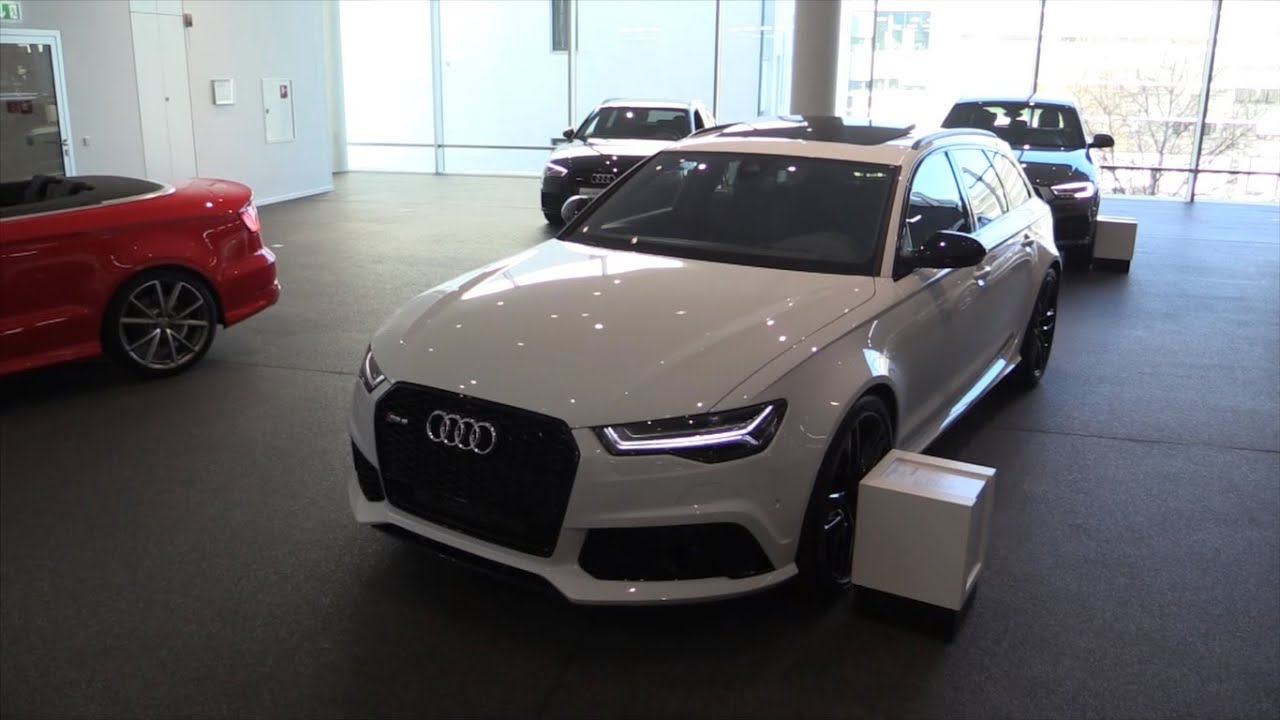 Audi RS6 2016 In Depth Review Interior Exterior