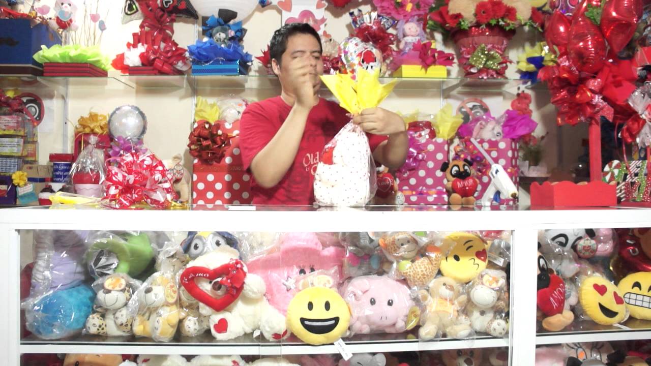 Detalle San Valentin (Envoltura en Celofán)