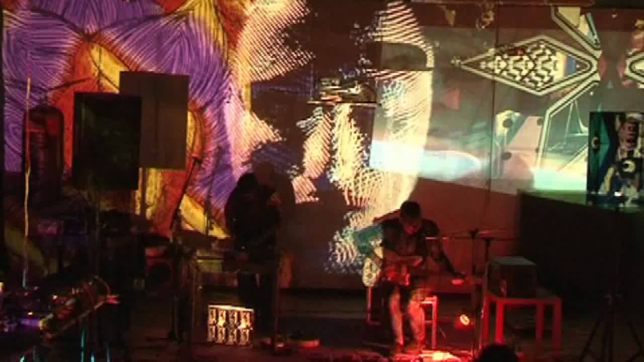 Tom Greenwood & DahDahisk - Live at Free Music Impulse #5 - 06-11-2010