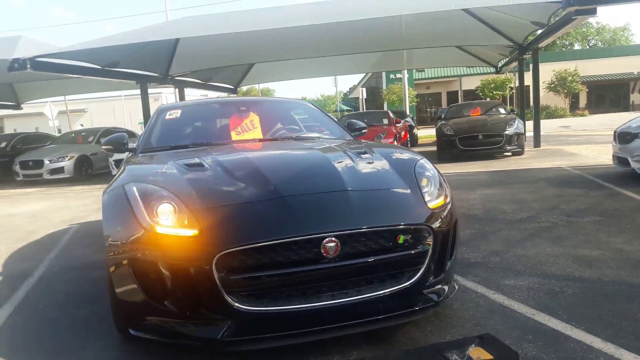 2017 Jaguar F- Type R start up engine and full tour