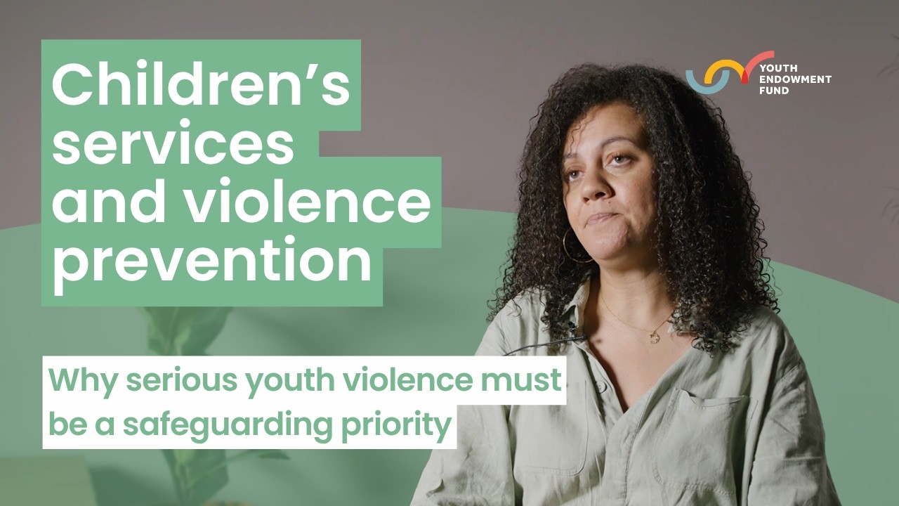Childrens Services & Violence Prevention: Why serious youth violence must be a safeguarding priority