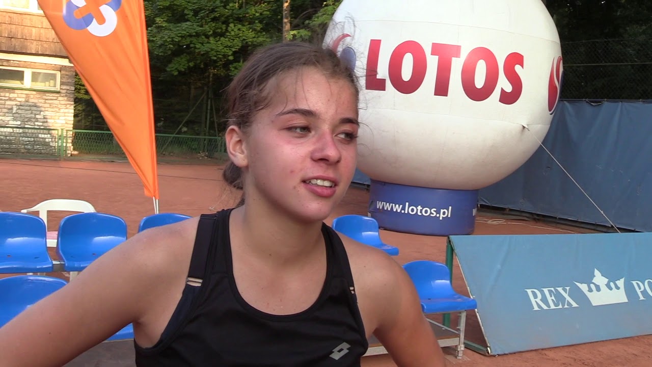 Maja Chwalińska ostatnią półfinalistką turnieju Śląskie Open.