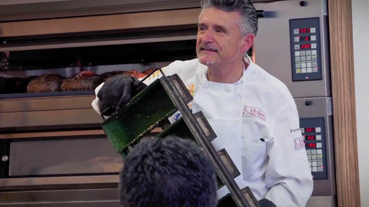 Taller de panadería Profesional con Florindo Fierro y Harina Tradicional Zamorana | López Aragón