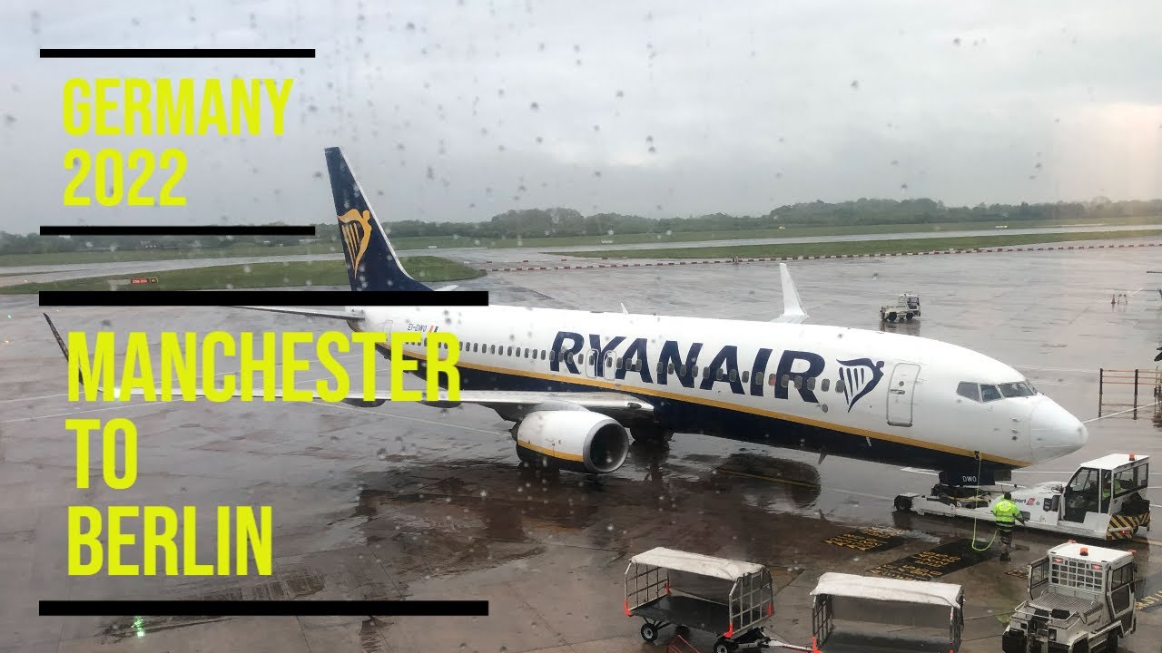 Manchester to Berlin Ryanair