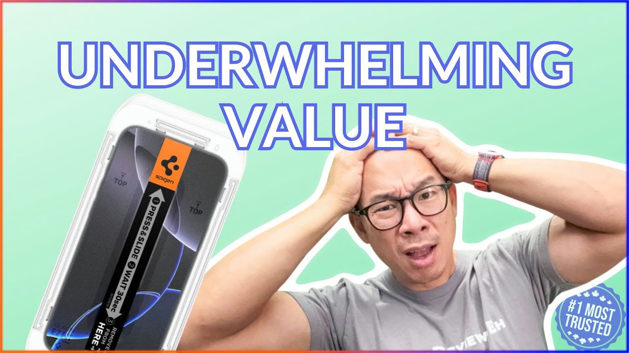 Would I Get One If I Wasn't A Reviewer? - Spigen GlasTR EZ Fit iPhone 16 Review
