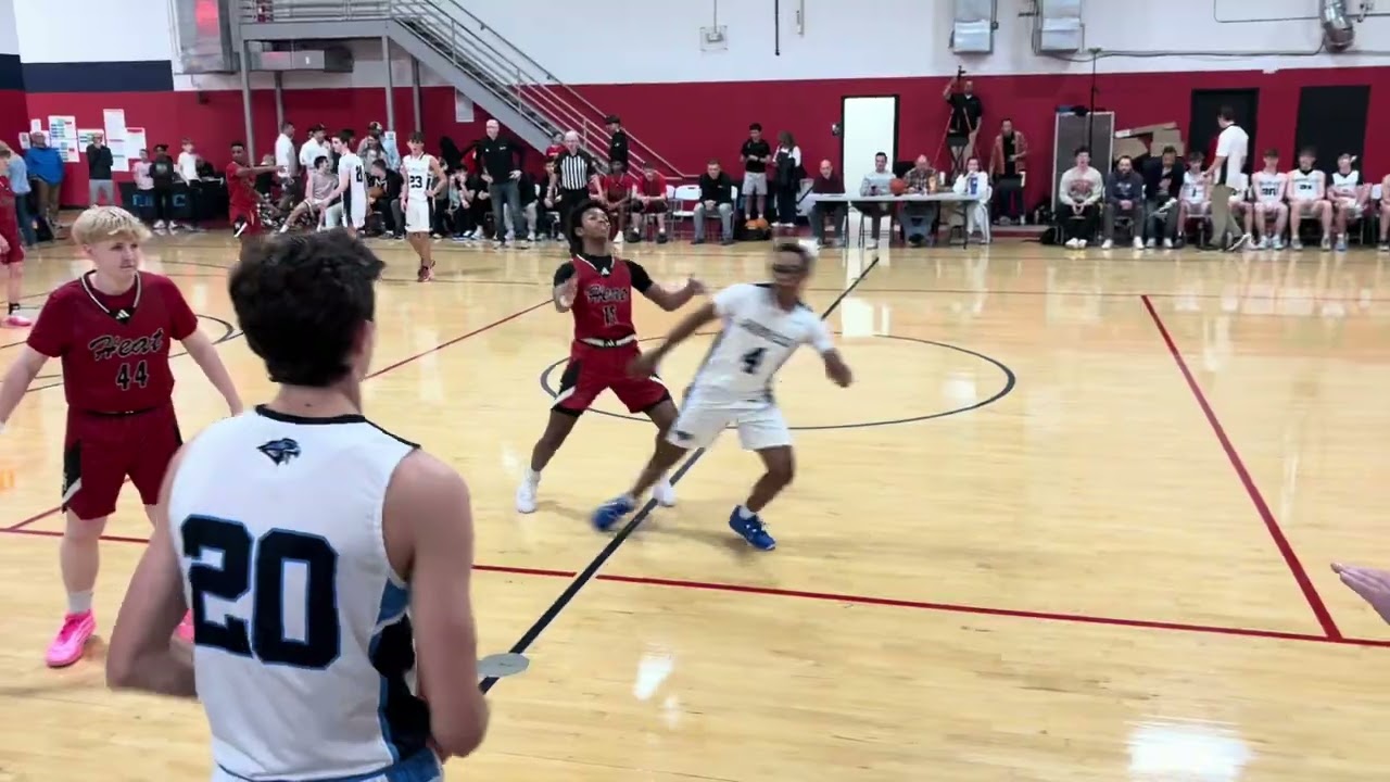 16U Heat vs Rocket City Falcons 2-14-26