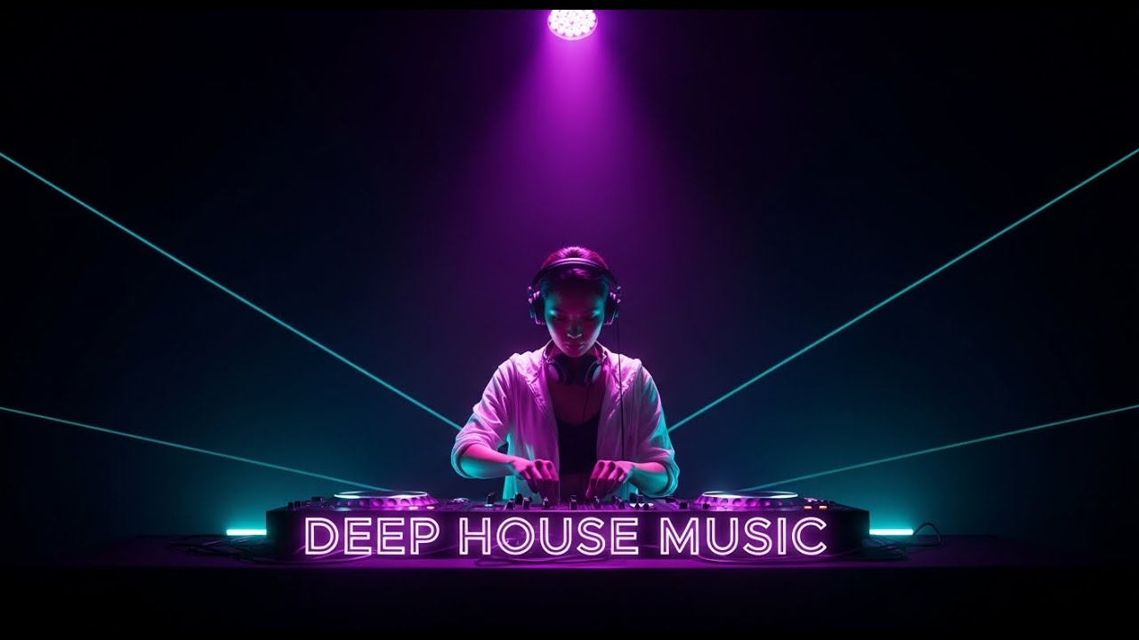 Deep House Club Nights 💣 Deep Bass Beats for Party Mood and Late Night Groove