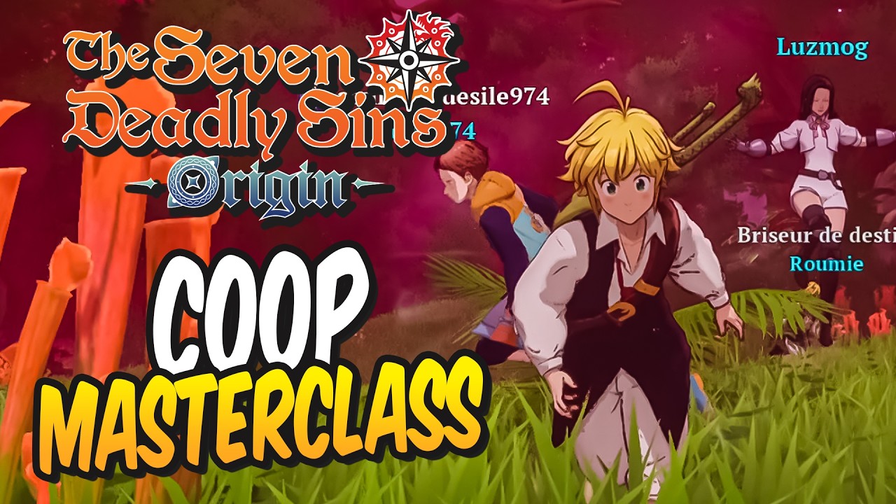 La COOP de Seven Deadly Sins Origin est G&Eacute;NIALE !