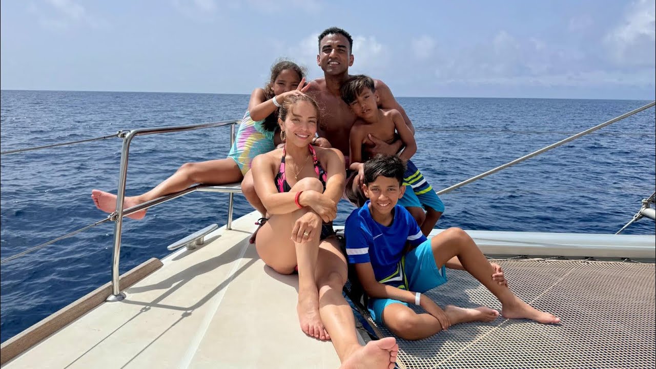 Sal, Cape Verde - Catamaran - Dolphins & Pilot whales! August 2024.